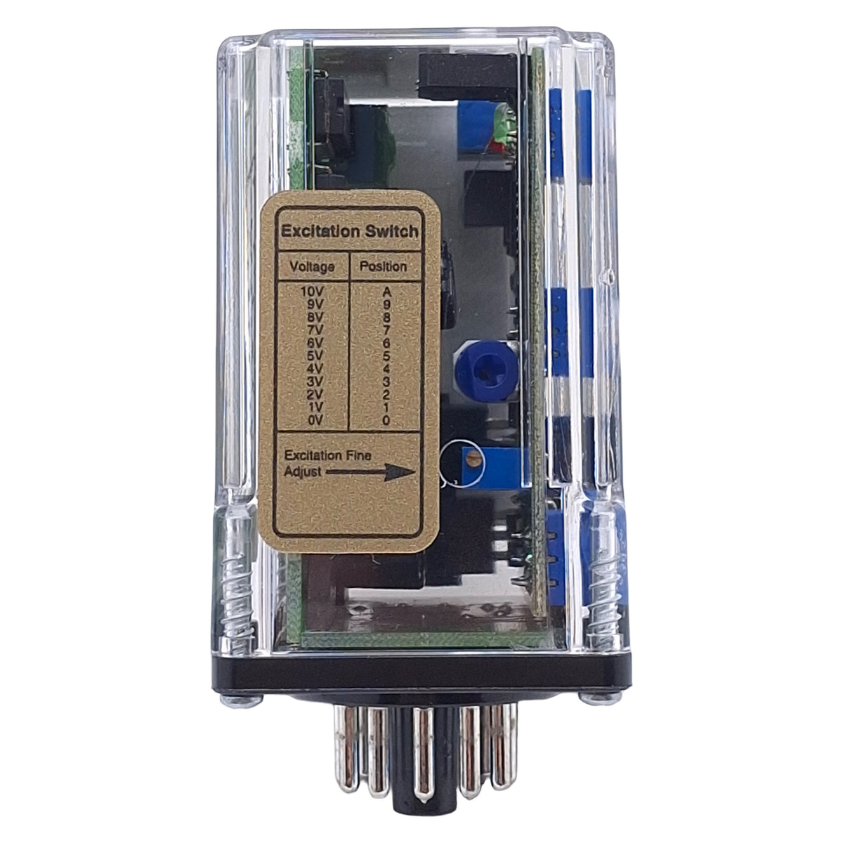 New API API 4058 G D24 Adjustable Sensor to DC Converter, 1V/±10VDC 1mA/4-20mA Out