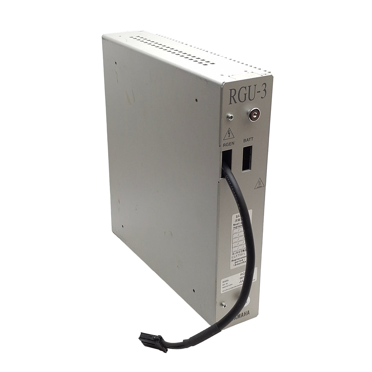 Used Yamaha RGU-3 Regenerative Power Unit For RCX SCARA Robot Control, 360VDC Or Less
