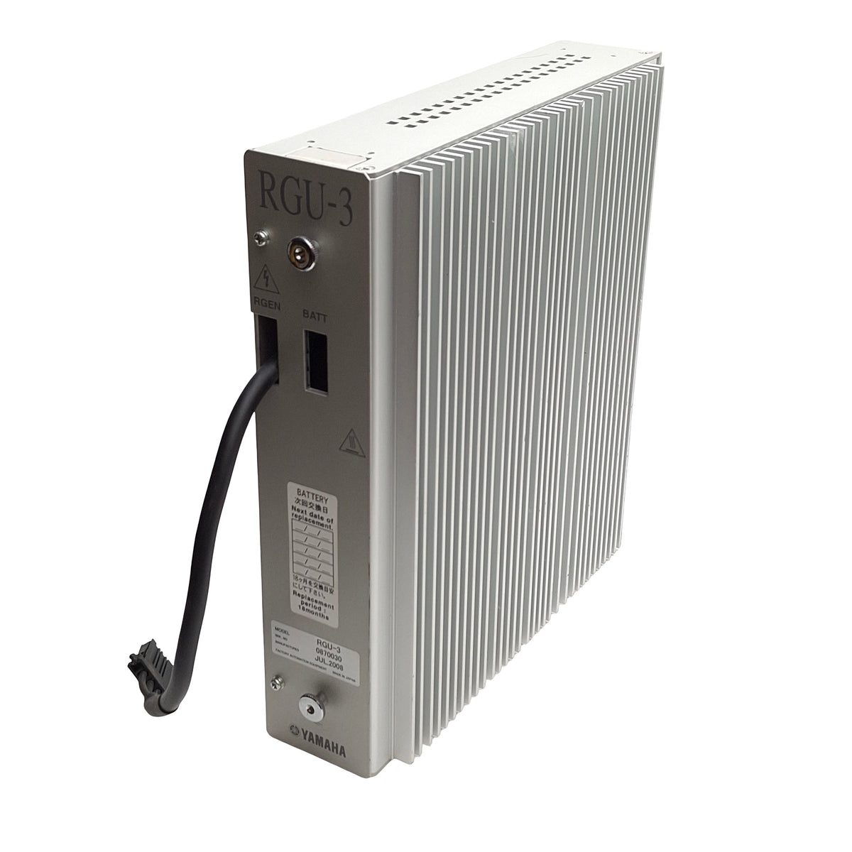Used Yamaha RGU-3 Regenerative Power Unit For RCX SCARA Robot Control, 360VDC Or Less
