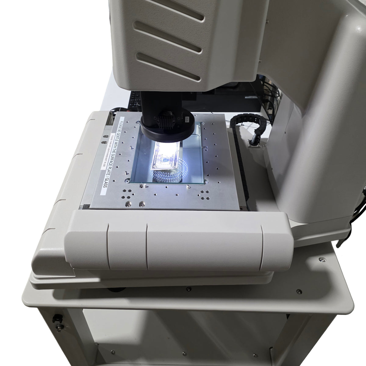 Used Micro Vu Vertex 251UC Automatic Vision Measurement System 250x160x160mm, 0.1µm