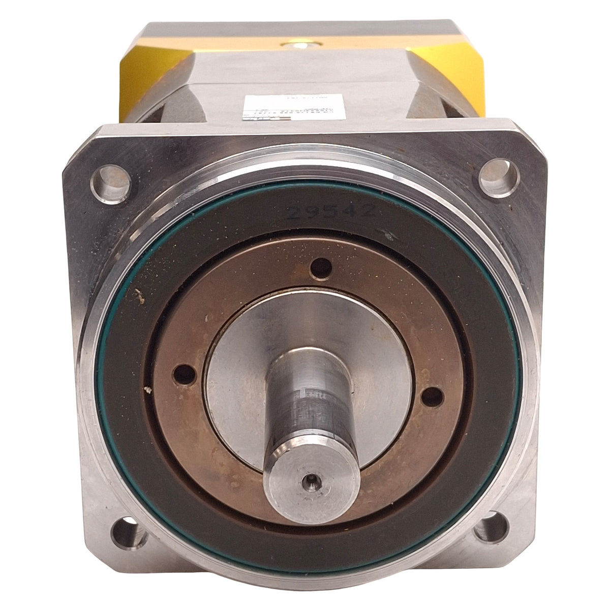 Used Parker CS-PS115-025-51757 Gen II Stealth Planetary Gearhead, 25:1, 115mm Flange