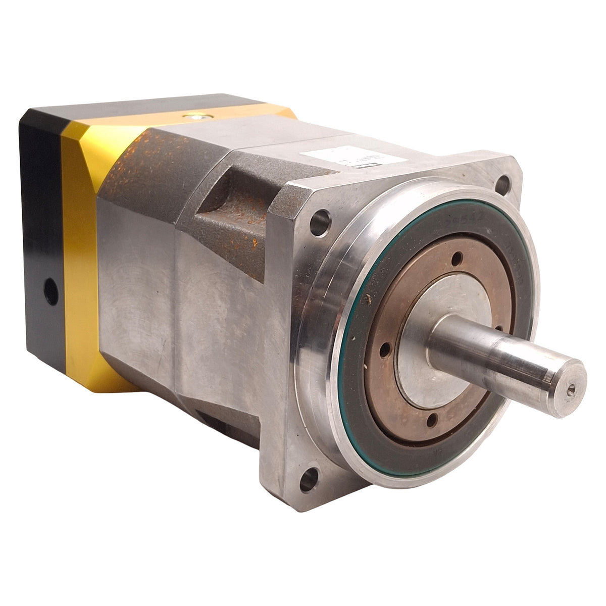 Used Parker CS-PS115-025-51757 Gen II Stealth Planetary Gearhead, 25:1, 115mm Flange