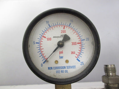 Used Air Products M3240 Helium Distribution Manifold 0-350PSI *Untested*