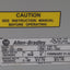 Used Allen Bradley 2098-DSD-020X Ultra3000i Digital Servo Drive, 120/240VAC, 2kW Max