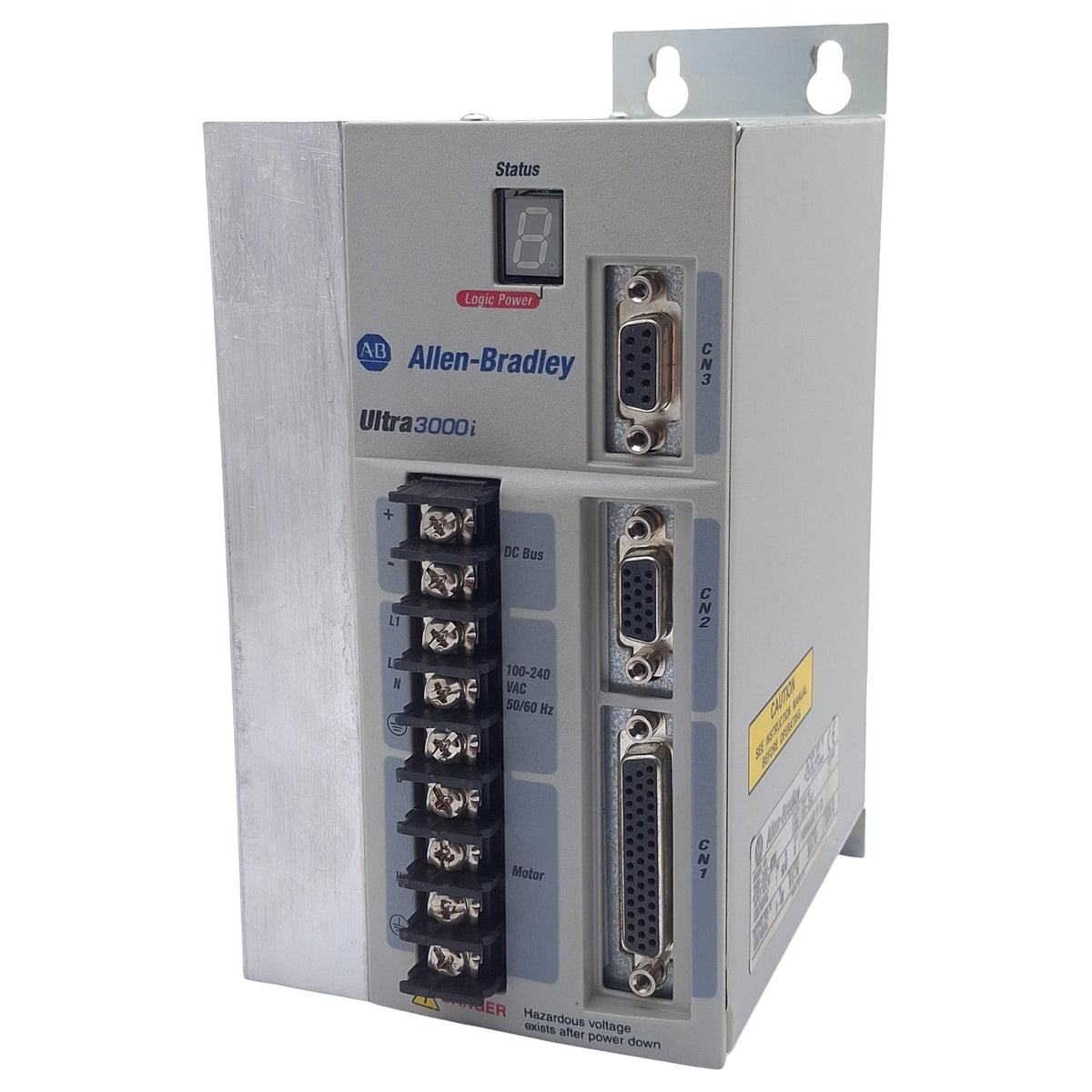 Used Allen Bradley 2098-DSD-020X Ultra3000i Digital Servo Drive, 120/240VAC, 2kW Max