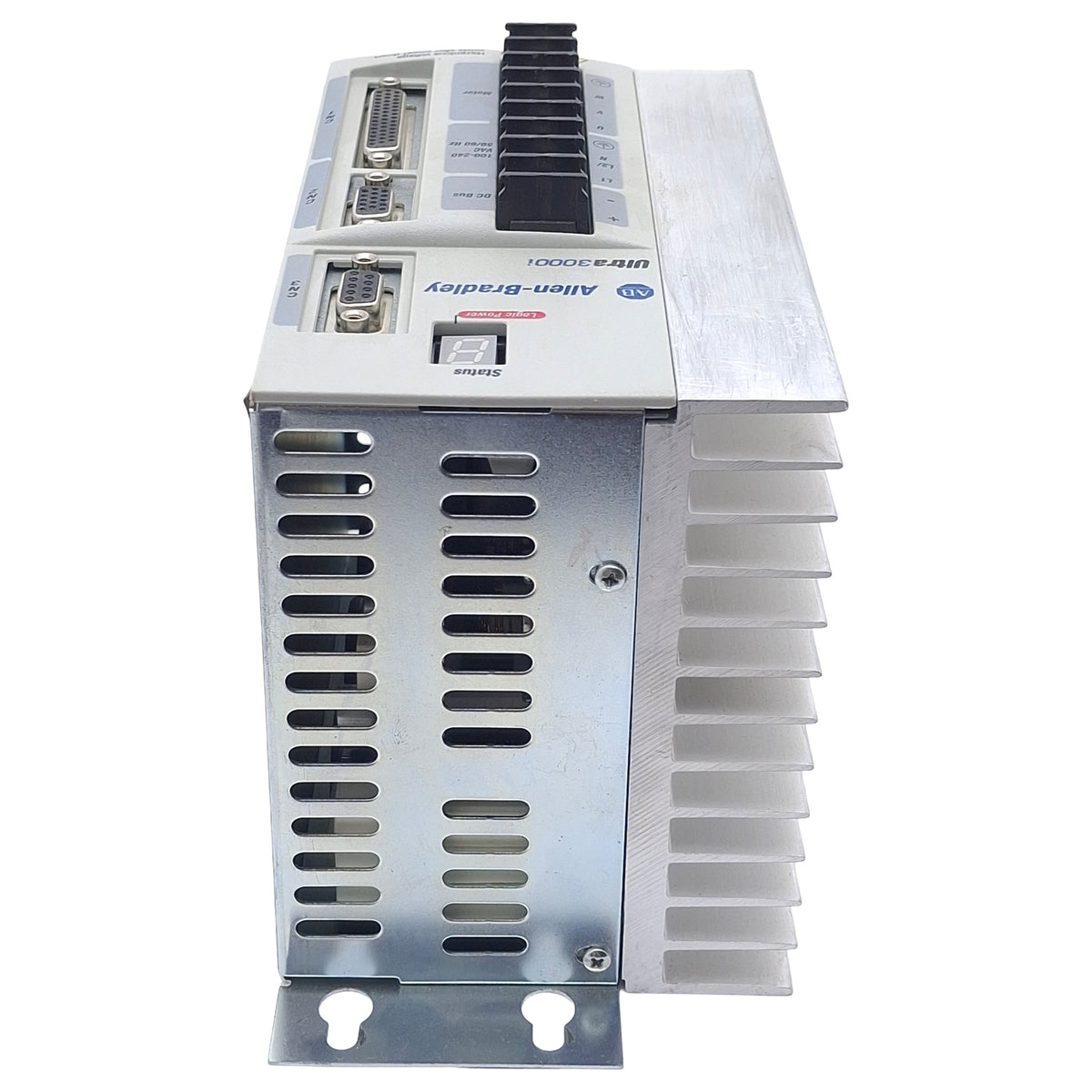 Used Allen Bradley 2098-DSD-020X Ultra3000i Digital Servo Drive, 120/240VAC, 2kW Max