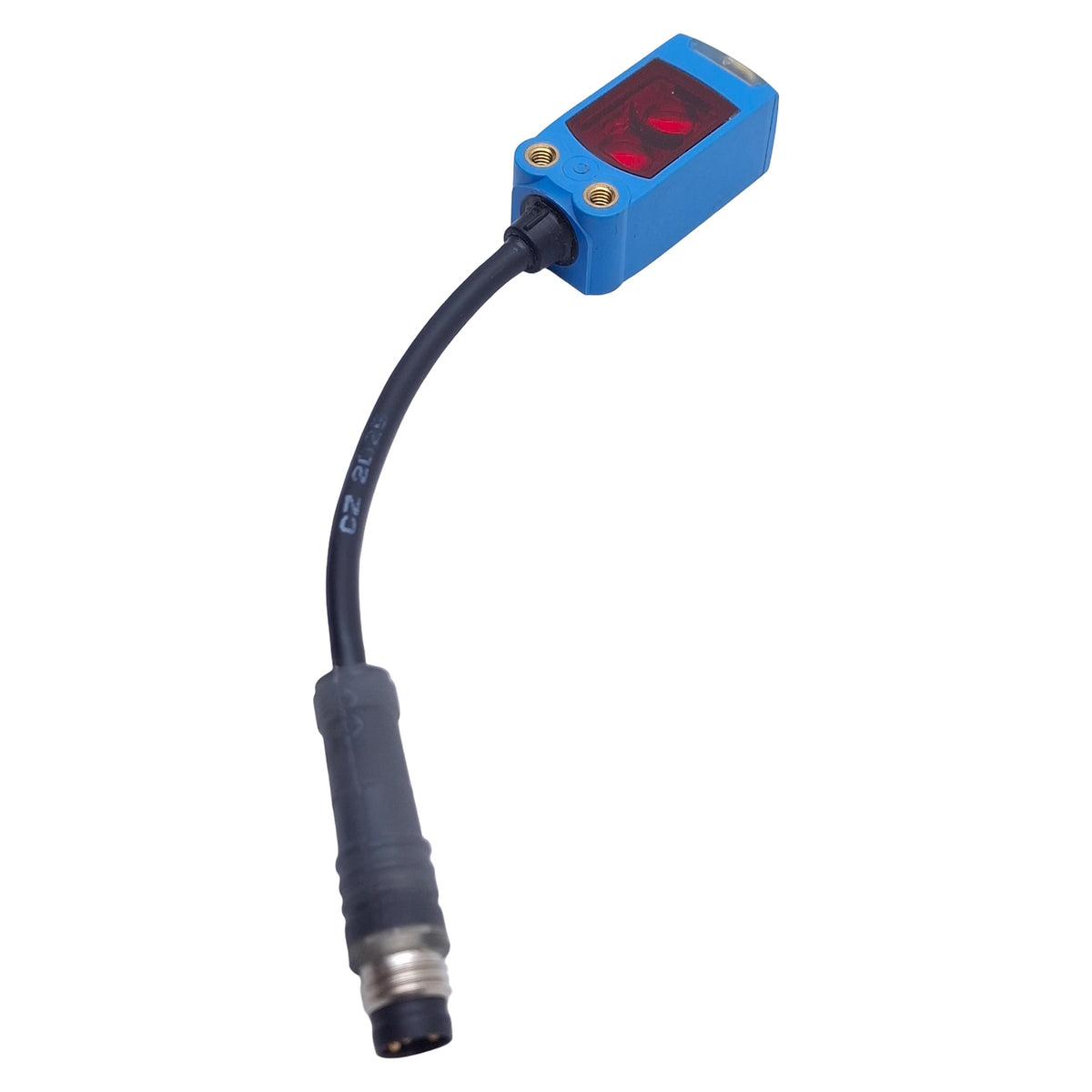 Used SICK WTB4FP-31311120ZZZ Photoelectric Sensor 4-220mm Range, 10-30VDC, 3-Pin M8