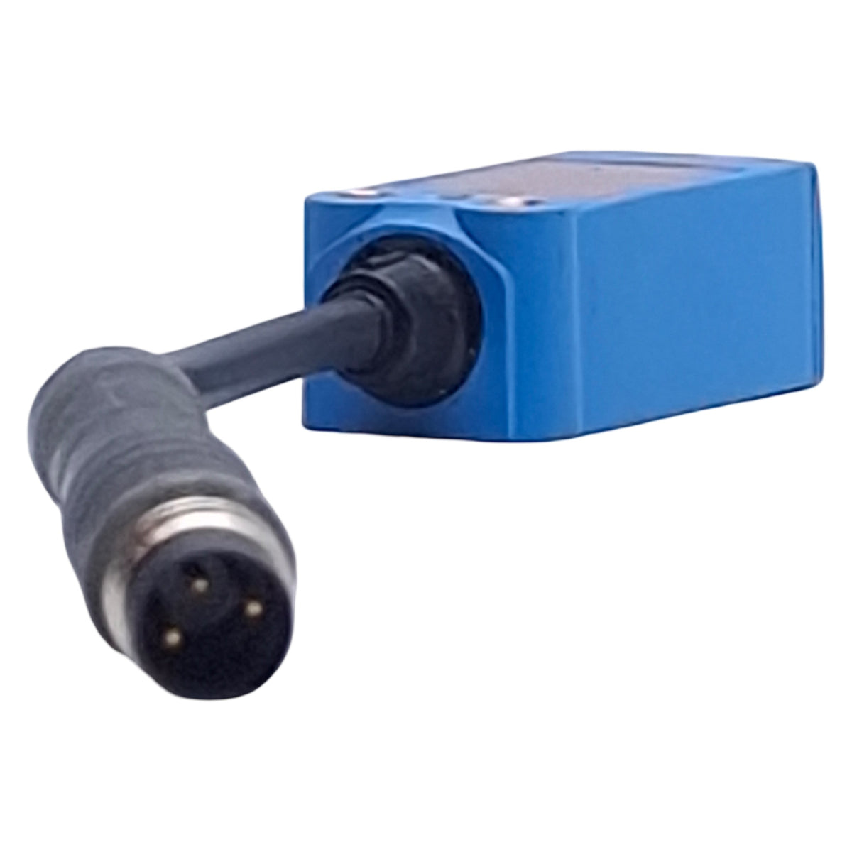 Used SICK WTB4FP-31311120ZZZ Photoelectric Sensor 4-220mm Range, 10-30VDC, 3-Pin M8