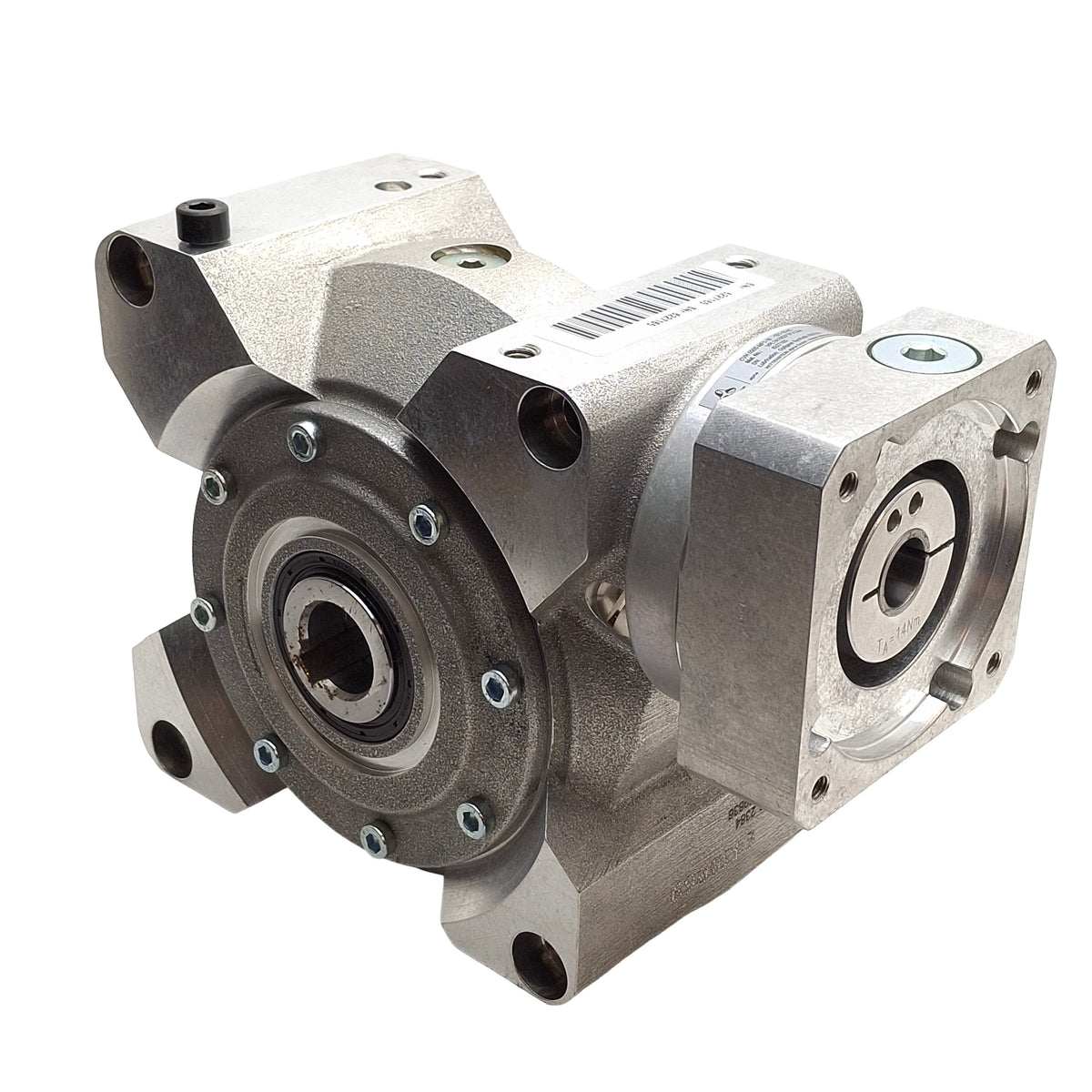Used Wittenstein CVH050S-MF1-16-E1E-1K-0C Worm Gearbox, 16:1 Ratio, ø25mm Output
