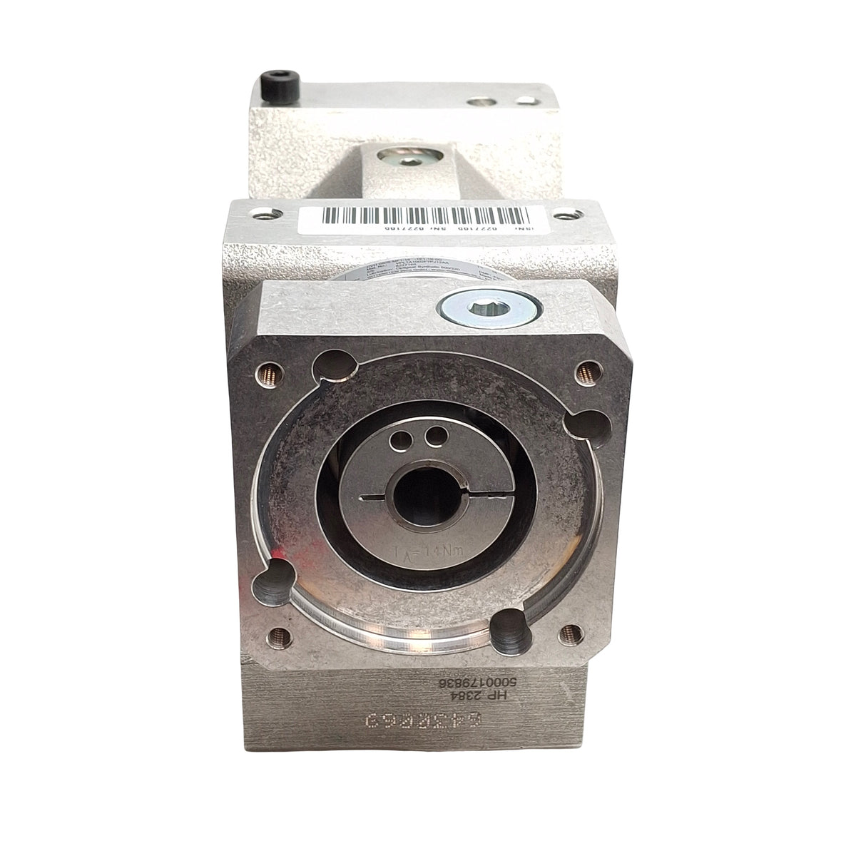 Used Wittenstein CVH050S-MF1-16-E1E-1K-0C Worm Gearbox, 16:1 Ratio, ø25mm Output