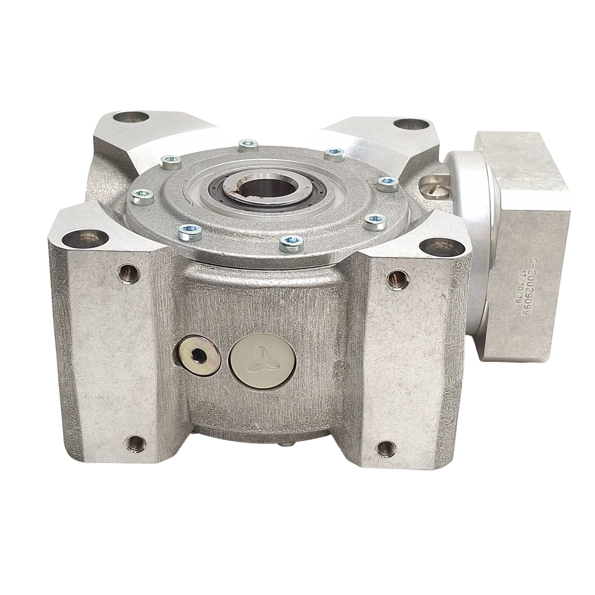 Used Wittenstein CVH050S-MF1-16-E1E-1K-0C Worm Gearbox, 16:1 Ratio, ø25mm Output