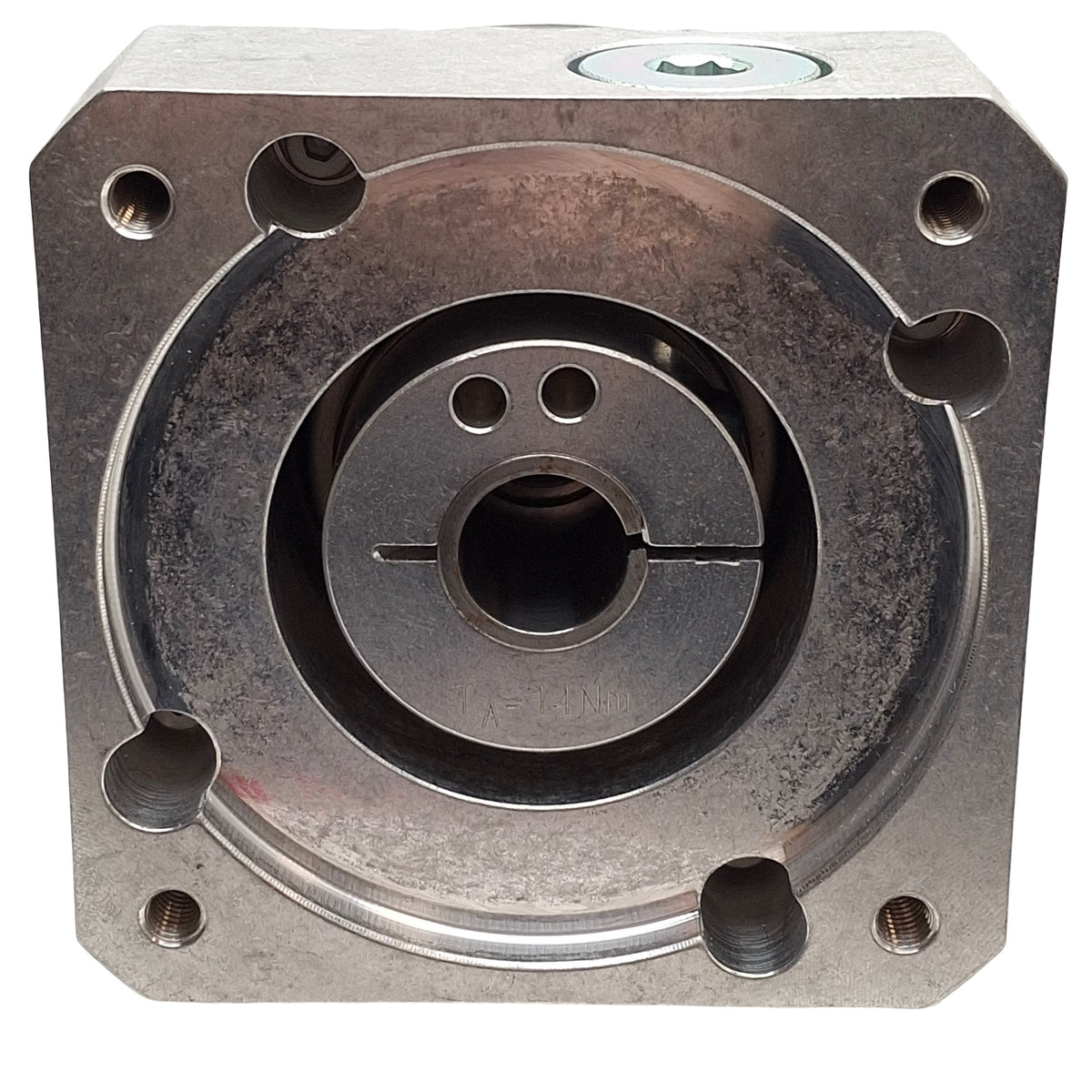 Used Wittenstein CVH050S-MF1-16-E1E-1K-0C Worm Gearbox, 16:1 Ratio, ø25mm Output