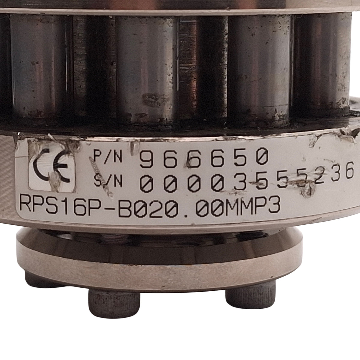 Used Nexen 966650 RPS16P-B020.00MMP3 Shaft Mount Roller Pinion, ø20mm Bore, 160mm/rev