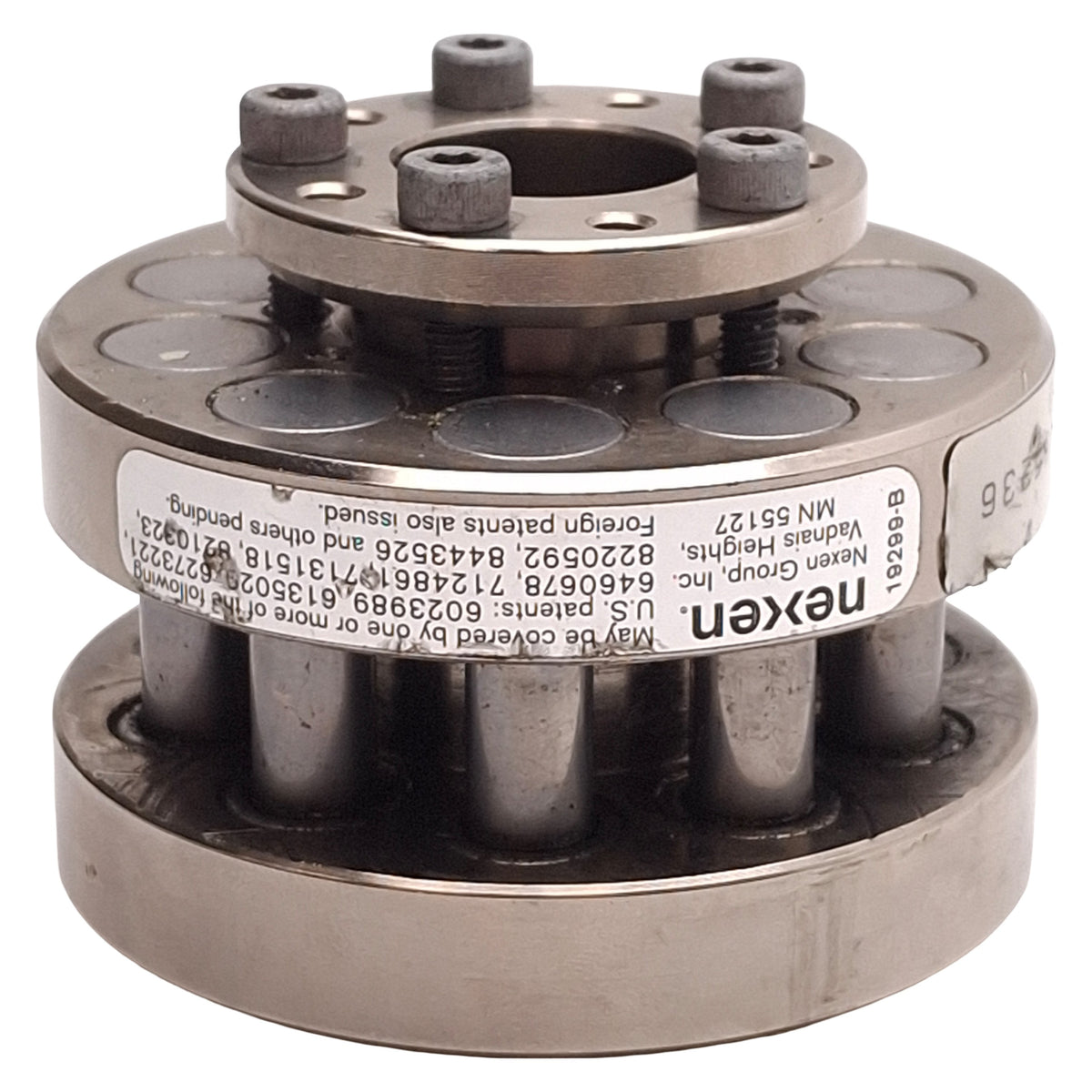 Used Nexen 966650 RPS16P-B020.00MMP3 Shaft Mount Roller Pinion, ø20mm Bore, 160mm/rev