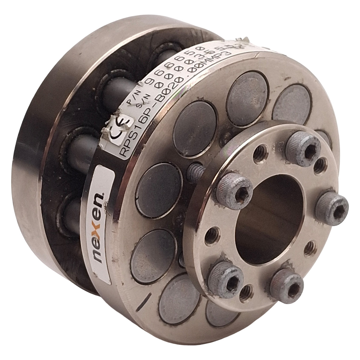Used Nexen 966650 RPS16P-B020.00MMP3 Shaft Mount Roller Pinion, ø20mm Bore, 160mm/rev