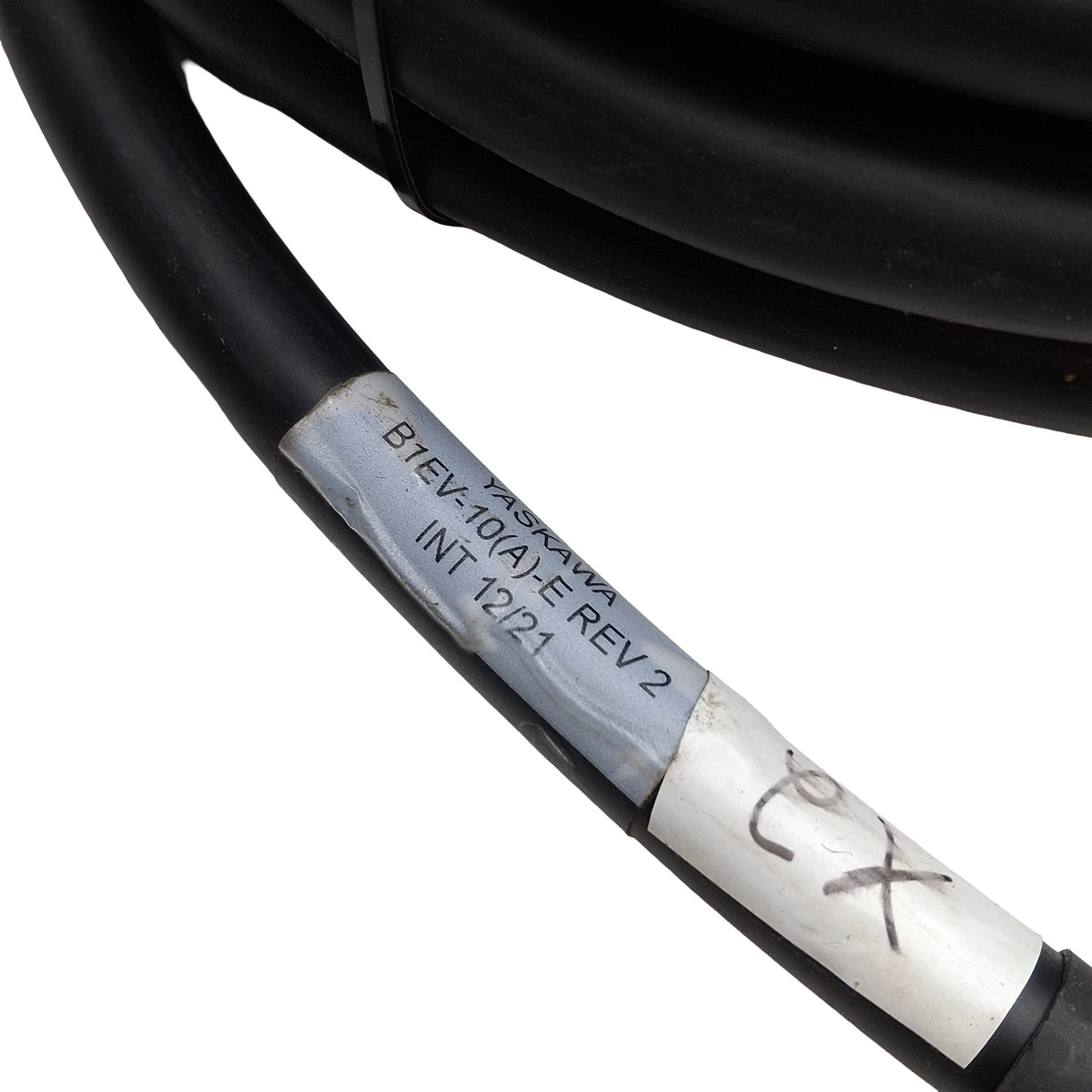 Used Yaskawa B1EV-10(A)-E Value Servo Motor Power Cable 10 Meters 200/400V 850W-2.5kW