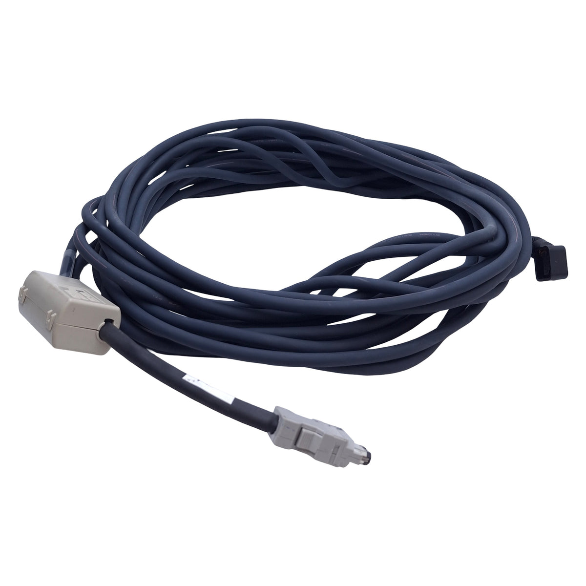Used Yaskawa JZSP-C7PA2E-10-E Encoder Cable For Sigma-7 Servo Motor Systems, 10m