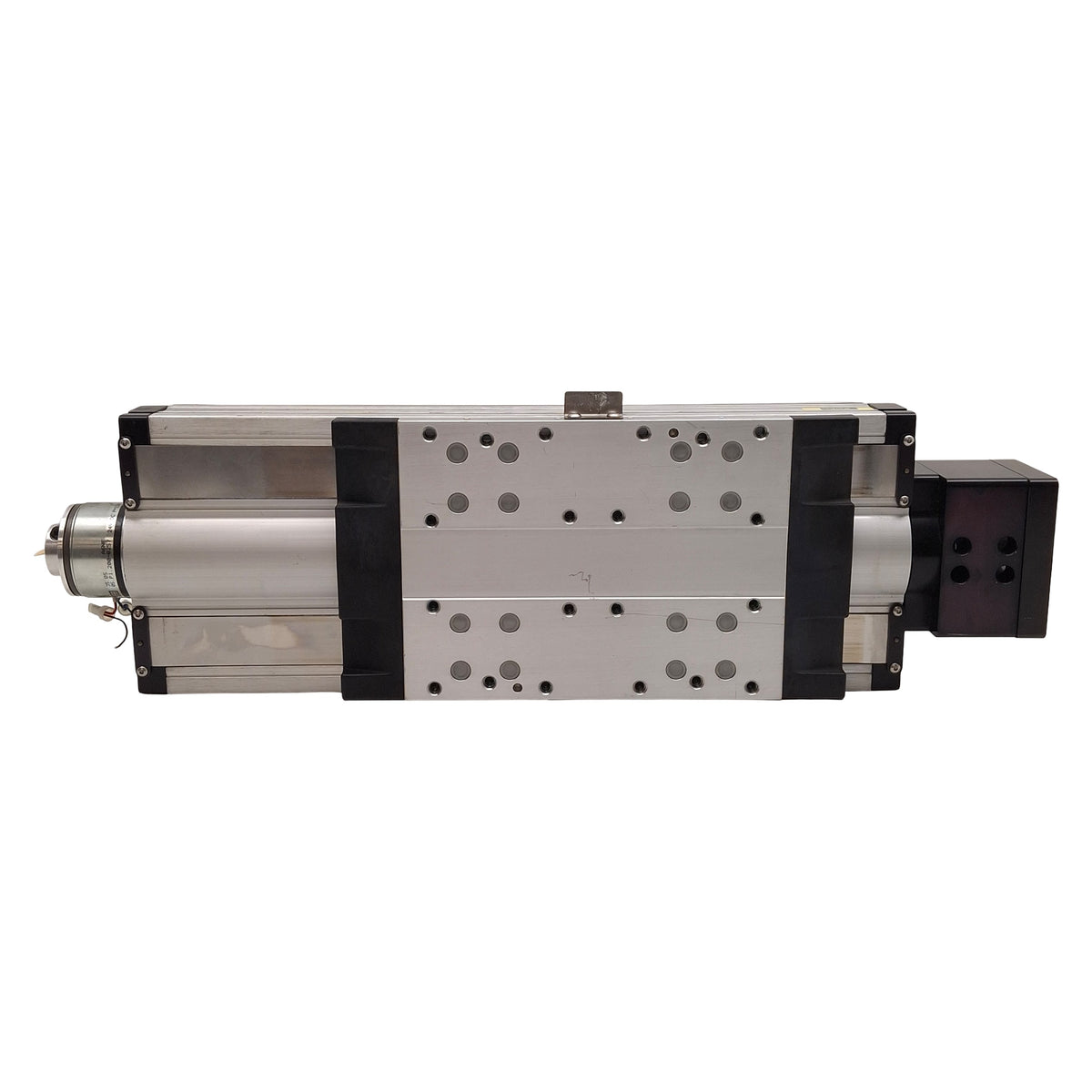 Used Parker 406100XRMSD2H1L1C1M3E1B2 Linear Actuator, 100mm Travel, 5mm Lead, NEMA 23