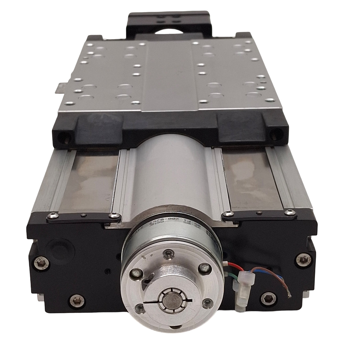 Used Parker 406100XRMSD2H1L1C1M3E1B2 Linear Actuator, 100mm Travel, 5mm Lead, NEMA 23