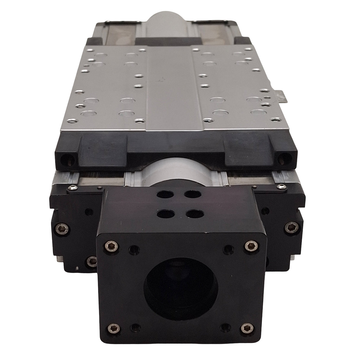 Used Parker 406100XRMSD2H1L1C1M3E1B2 Linear Actuator, 100mm Travel, 5mm Lead, NEMA 23