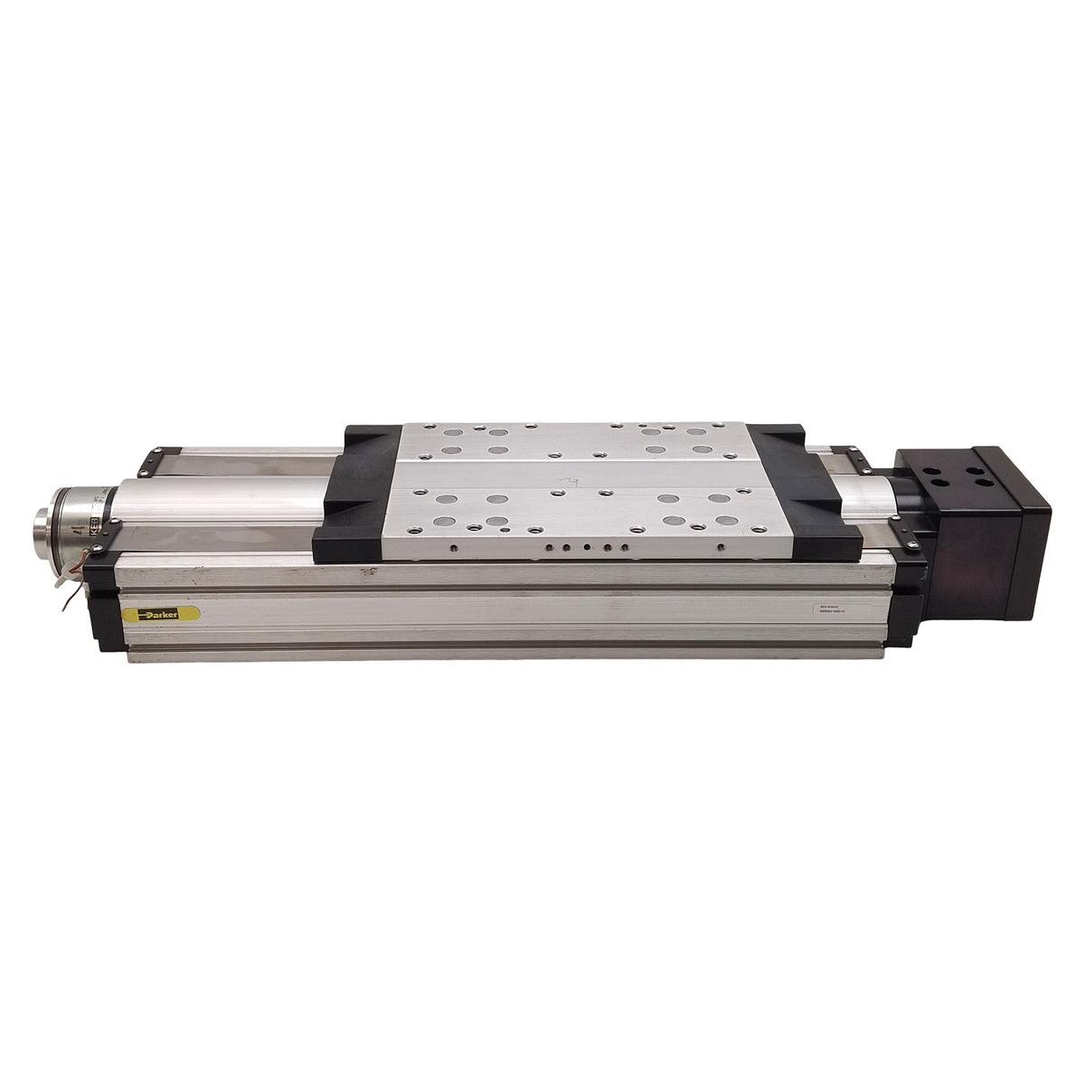 Used Parker 406100XRMSD2H1L1C1M3E1B2 Linear Actuator, 100mm Travel, 5mm Lead, NEMA 23
