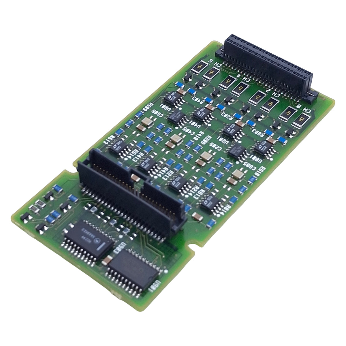 Used Hewlett Packard E1413-66519 Signal Conditioner, 8-Channel, 3.9-256mV Range