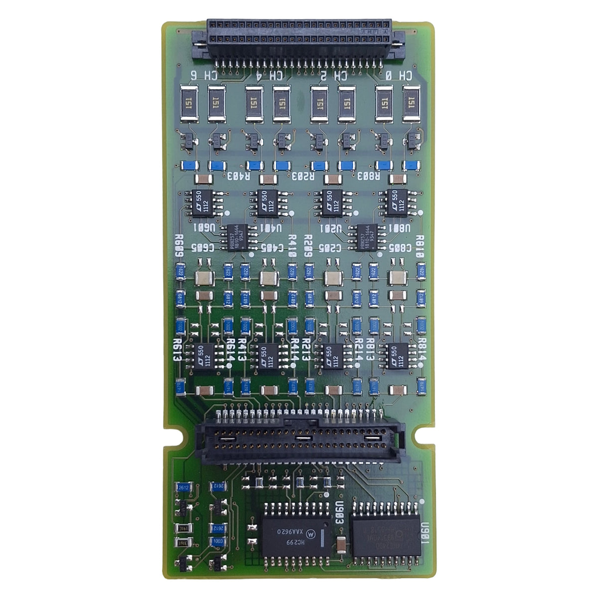 Used Hewlett Packard E1413-66519 Signal Conditioner, 8-Channel, 3.9-256mV Range