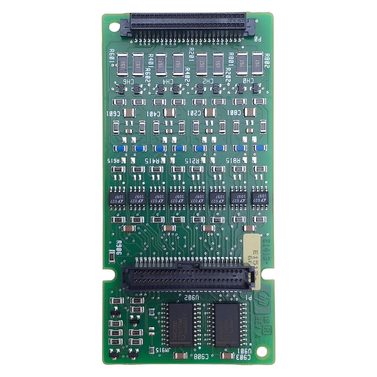 Used Hewlett Packard E1512-66501 Analog Signal Conditioning, 8-Channel, 25Hz at -3dB