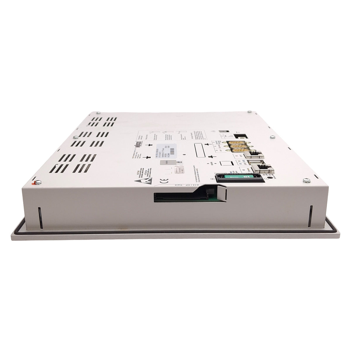Used Wago 0762-3121 CP 121 SVGA Touchscreen HMI, 12.1in TFT Color, 800x600, 24VDC