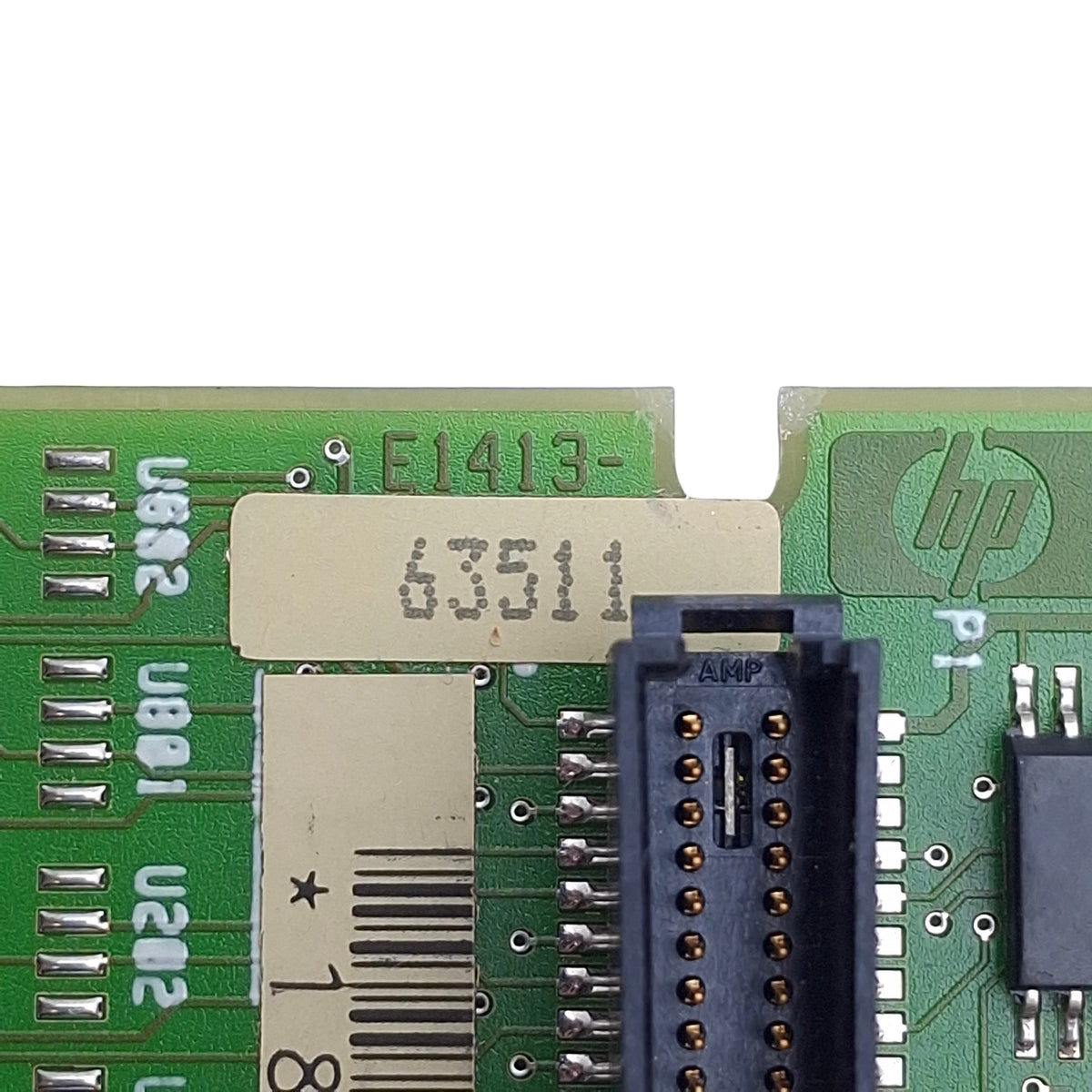 Used Hewlett Packard E1413-63511 Direct Input SCP Module, 8-Channel, 62mV to 16VDC