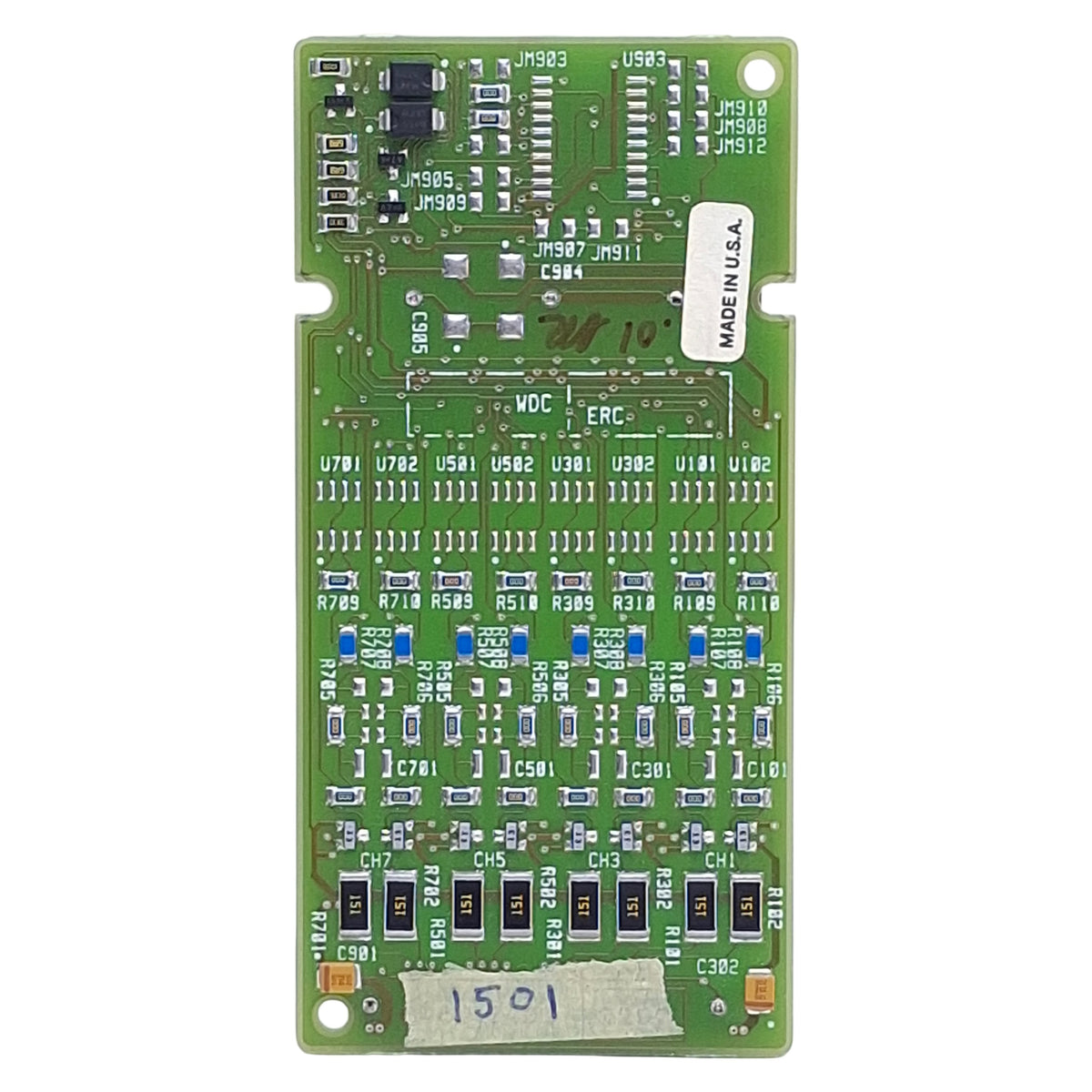 Used Hewlett Packard E1413-63511 Direct Input SCP Module, 8-Channel, 62mV to 16VDC