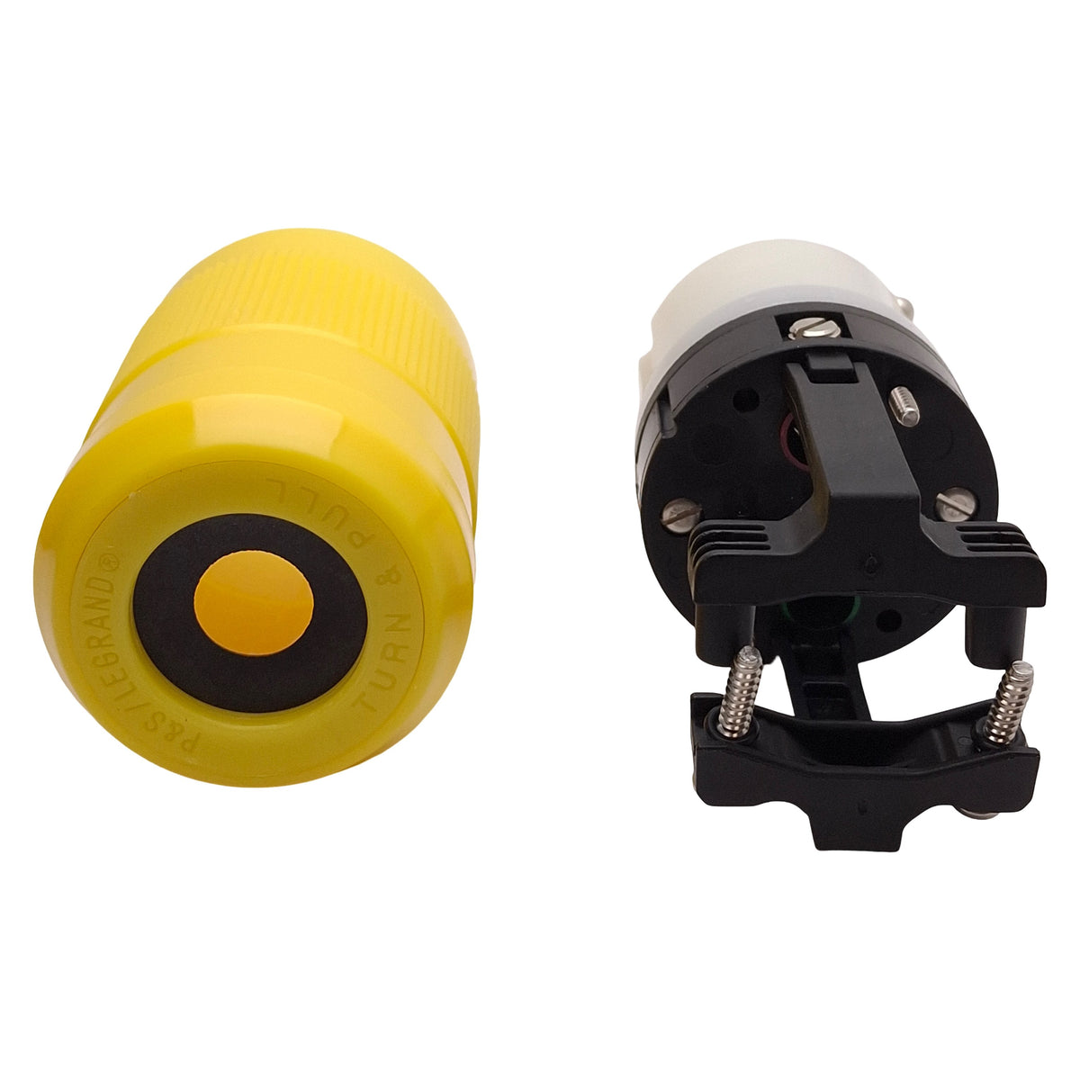 New Legrand CR6464 Corrosion-Resistant Turnlok Connector, 3P 4W, 50A 125/250VAC