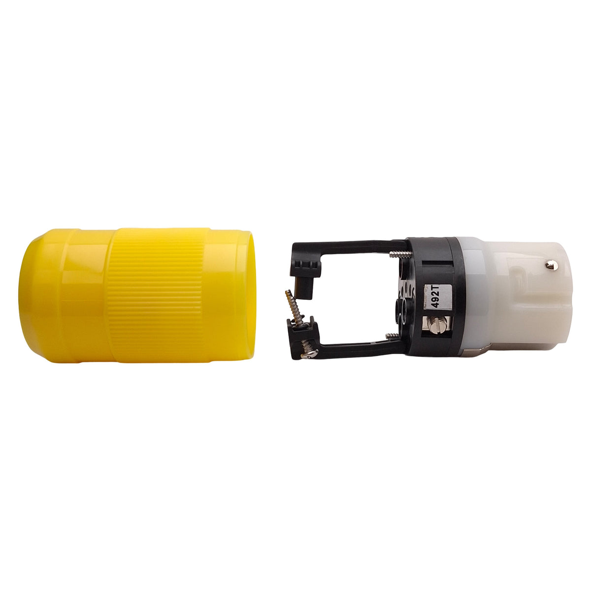 New Legrand CR6464 Corrosion-Resistant Turnlok Connector, 3P 4W, 50A 125/250VAC