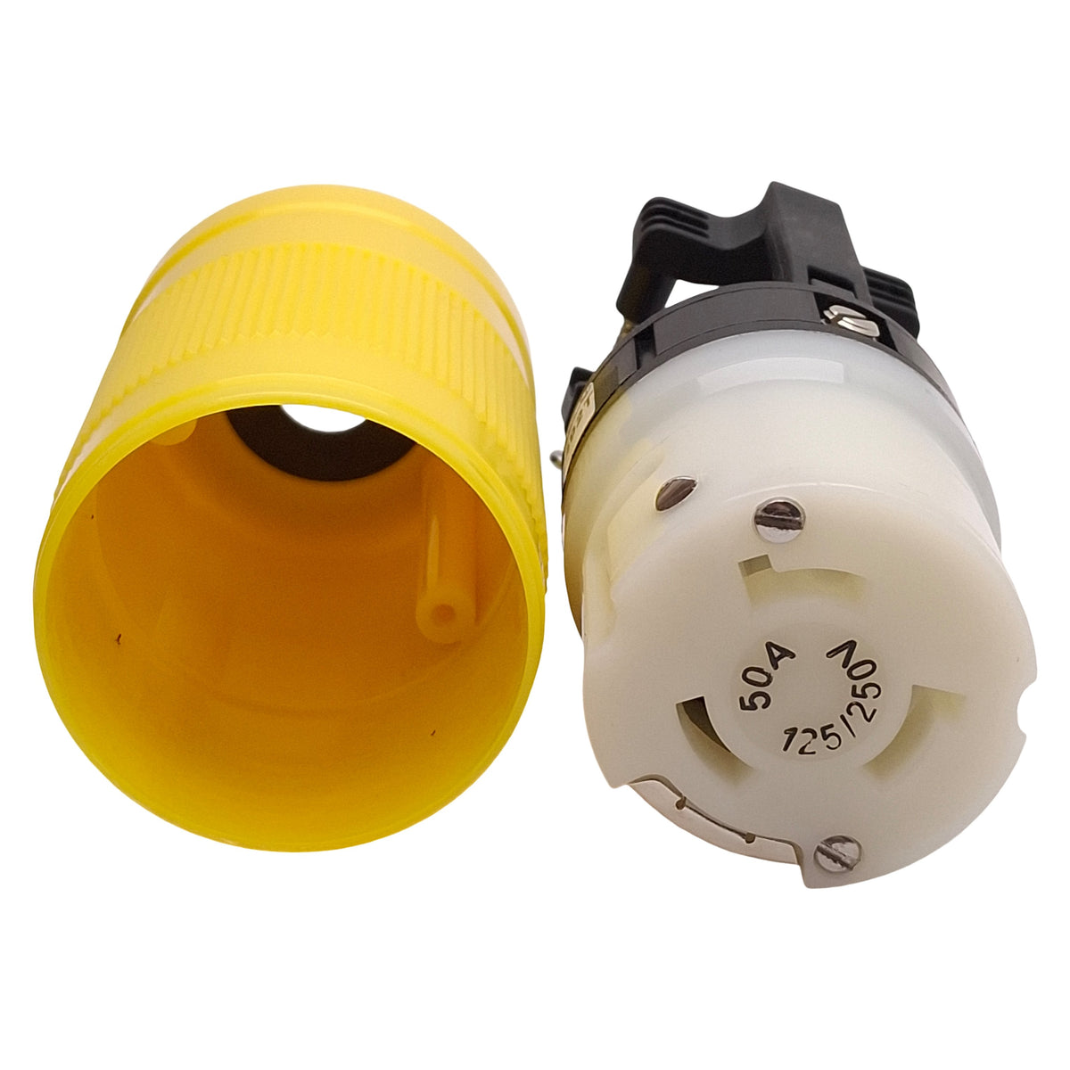 New Legrand CR6464 Corrosion-Resistant Turnlok Connector, 3P 4W, 50A 125/250VAC