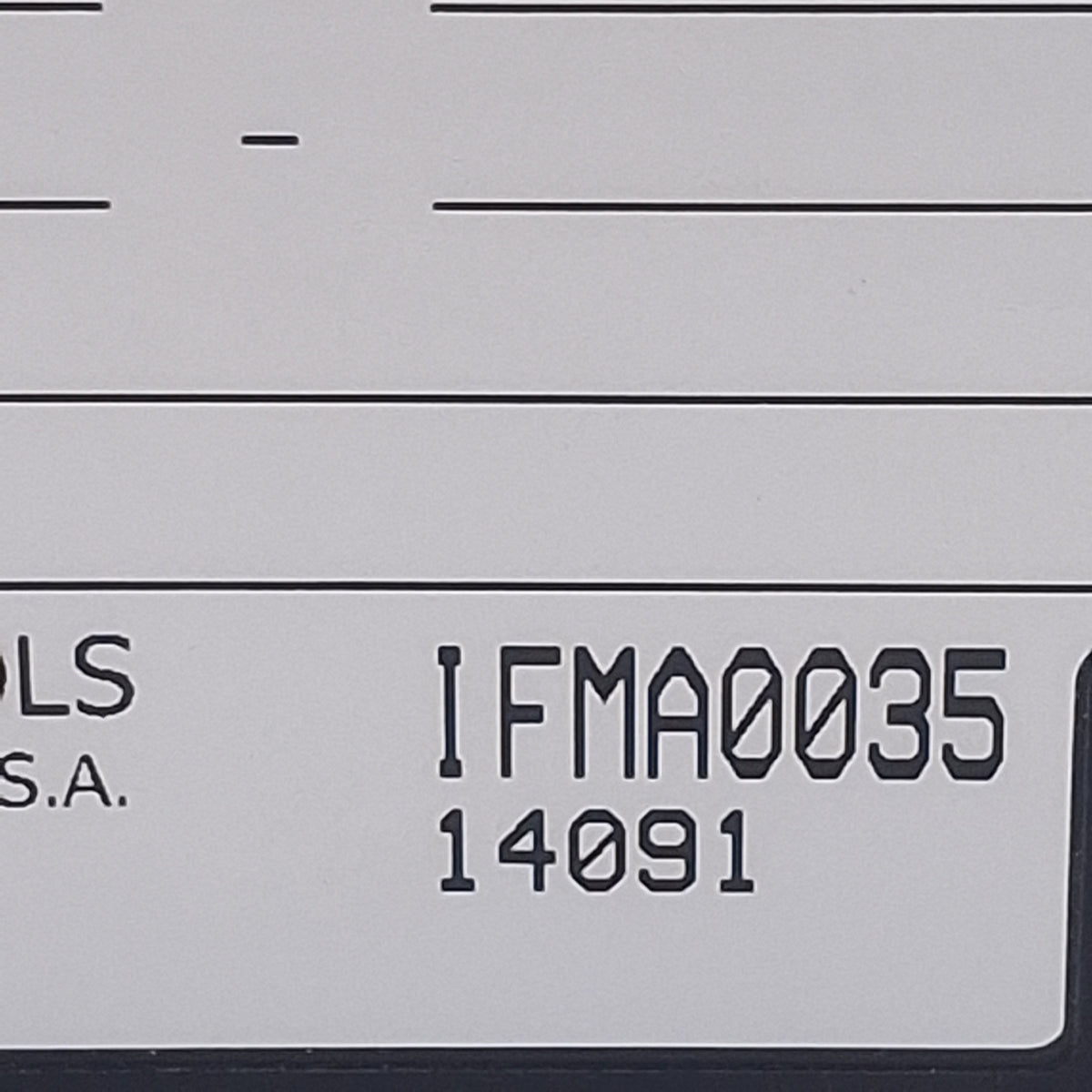 Used Red Lion Controls IFMA0035 DC Frequency to Analog Converter, 9-32VDC, DIN Rail
