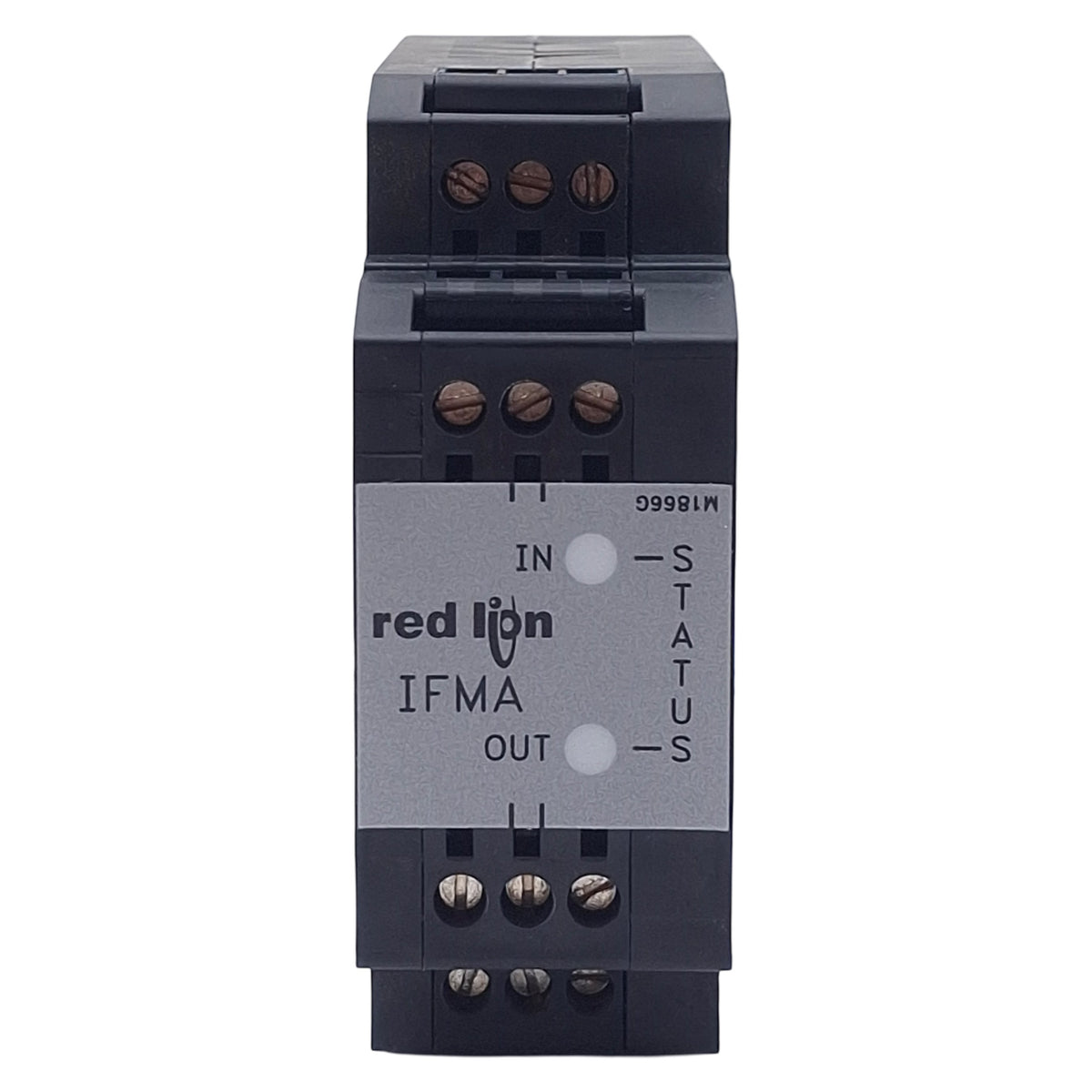 Used Red Lion Controls IFMA0035 DC Frequency to Analog Converter, 9-32VDC, DIN Rail
