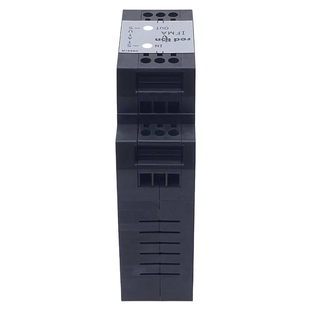 Used Red Lion Controls IFMA0035 DC Frequency to Analog Converter, 9-32VDC, DIN Rail