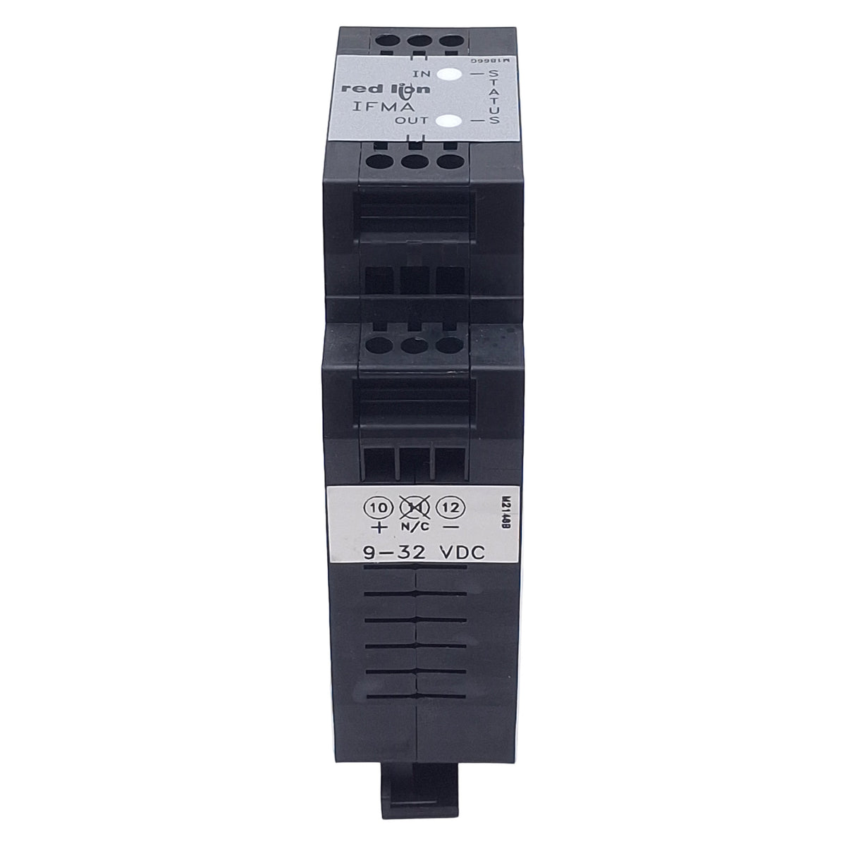 Used Red Lion Controls IFMA0035 DC Frequency to Analog Converter, 9-32VDC, DIN Rail