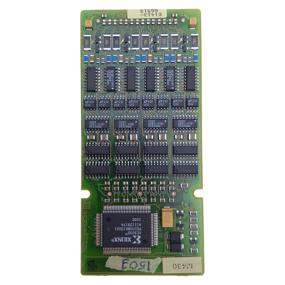 Used Hewlett Packard E1413-66513 Programmable Filter/SCP, 8-Channel, 3.9V-16V Range