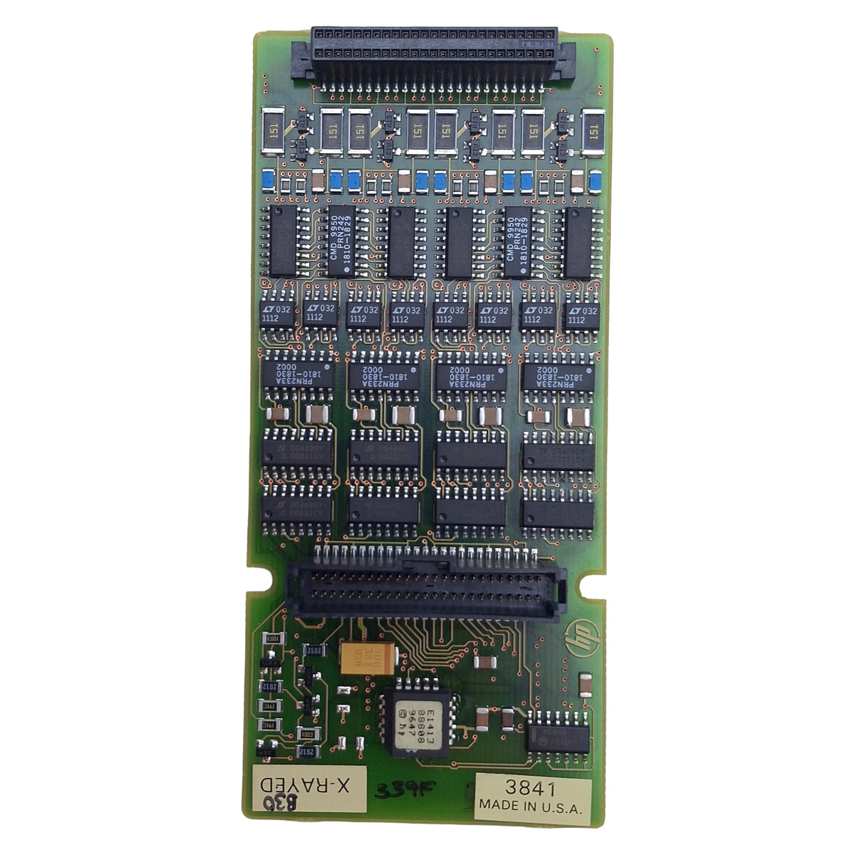 Used Hewlett Packard E1413-66513 Programmable Filter/SCP, 8-Channel, 3.9V-16V Range