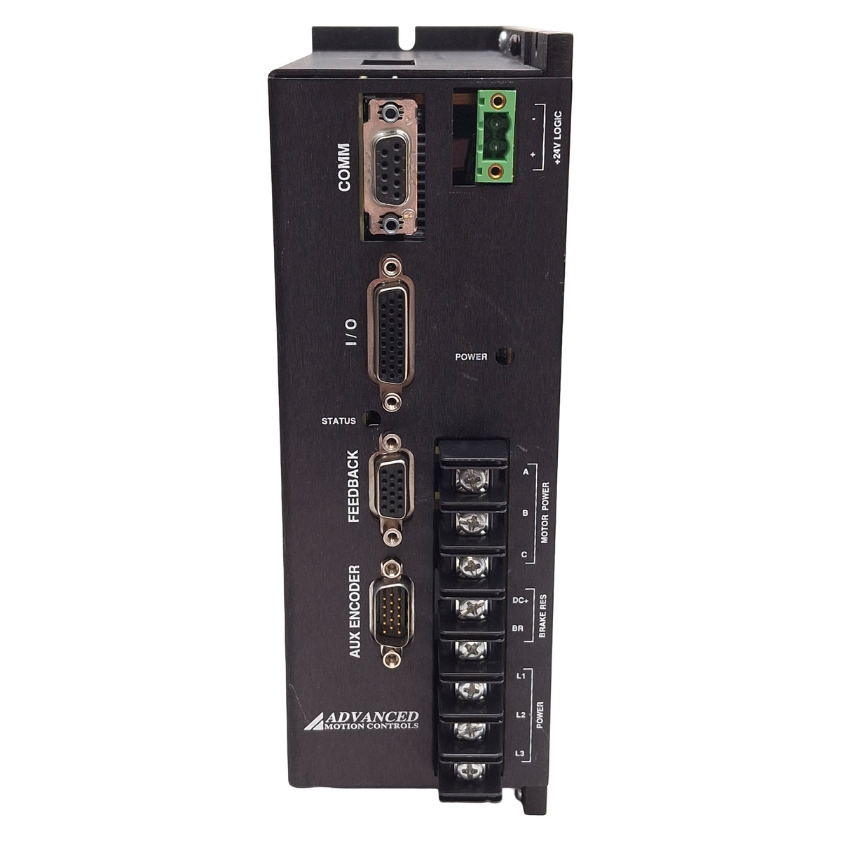Used AMC DPRANIE-030A400 DigiFlex Digital Servo Drive, 30A, 100-240VAC, RS-232/485