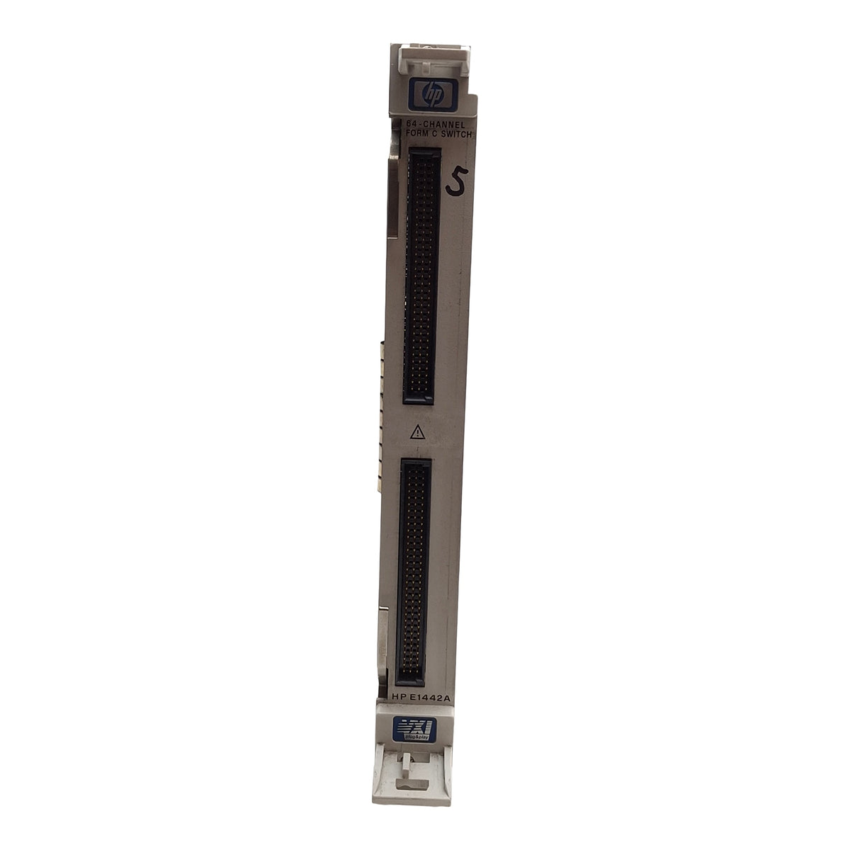 Used Hewlett Packard E1442A General Purpose Switch Module 64-Channel, FormC C/O Relay