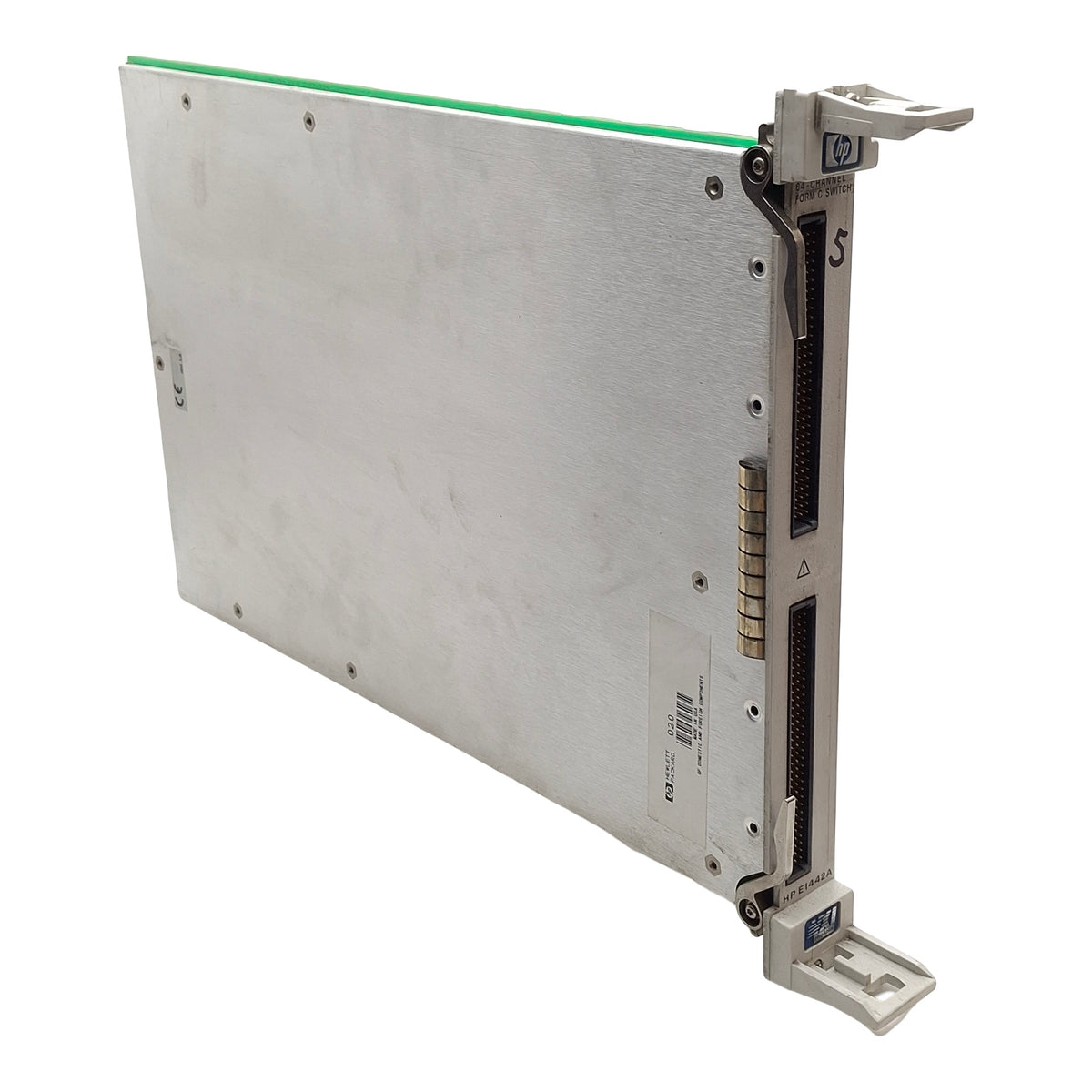 Used Hewlett Packard E1442A General Purpose Switch Module 64-Channel, FormC C/O Relay