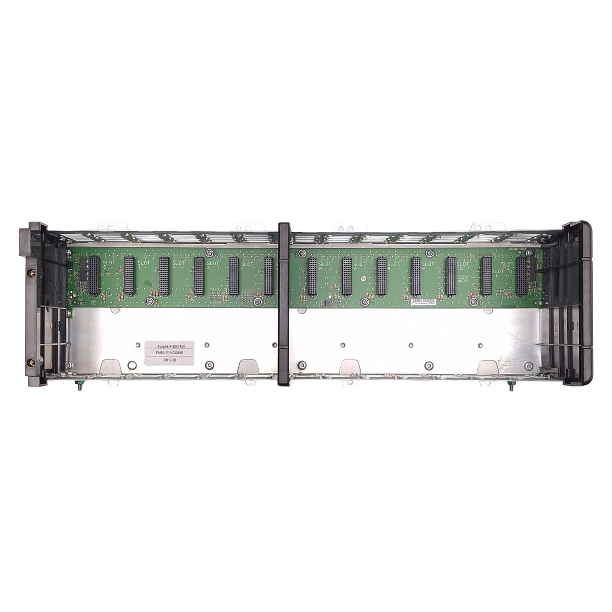 Used Allen Bradley 1756-A13 ControlLogix Chassis 13-Slot, 5.4W, 24VDC, 20 x 32 x 8in