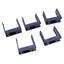 New – Open box Lot of 5 Panasonic JW1-PS PC Board Relay Socket For 1 Form A & C, 1-Pole