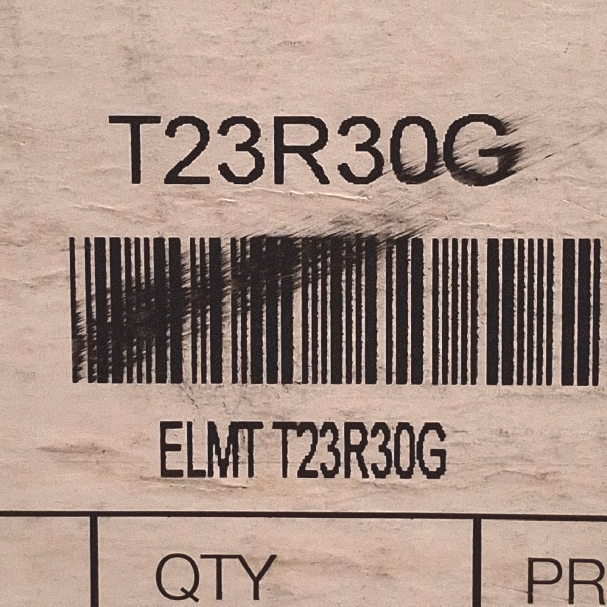 New Parker T23R30G Honeycomb HFT Wound Filter Cartridge, 5µm, ø1in ID x 30-3/16in L