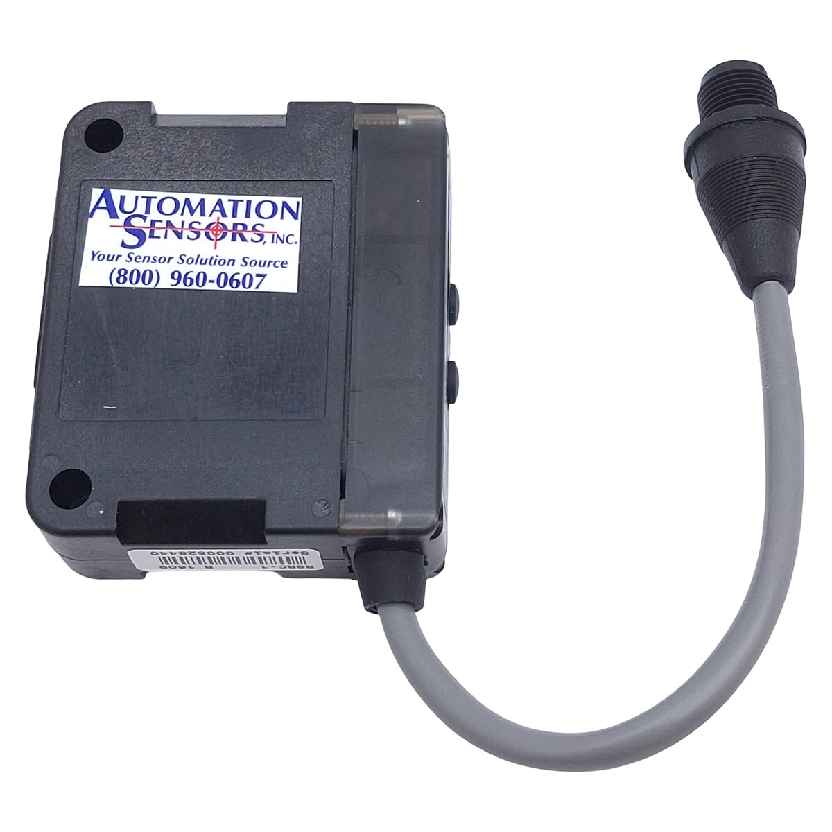New – Open box Tri-Tronics RSRC-1 Retroreflective Photoelectric Sensor, NPN/PNP, 2.4m Range