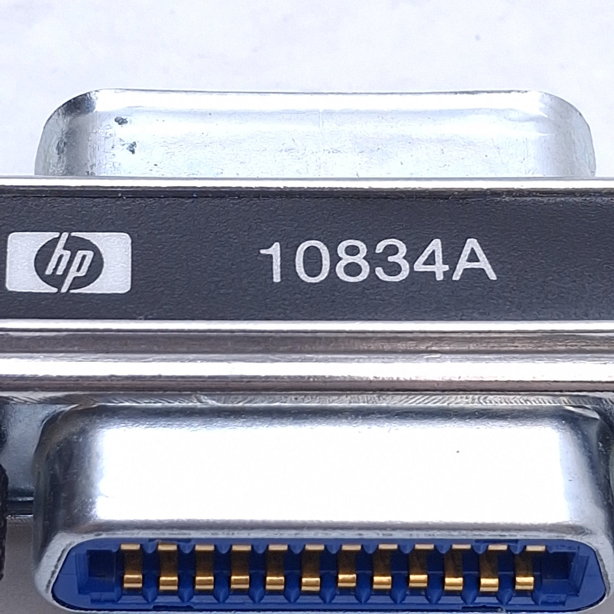 Used Hewlett Packard 10834A HP-IB/GPIB Adapter, Male to Female, 2.3cm Extension