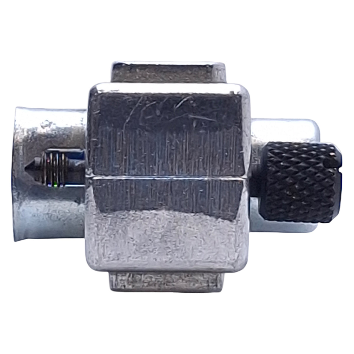 Used Hewlett Packard 10834A HP-IB/GPIB Adapter, Male to Female, 2.3cm Extension