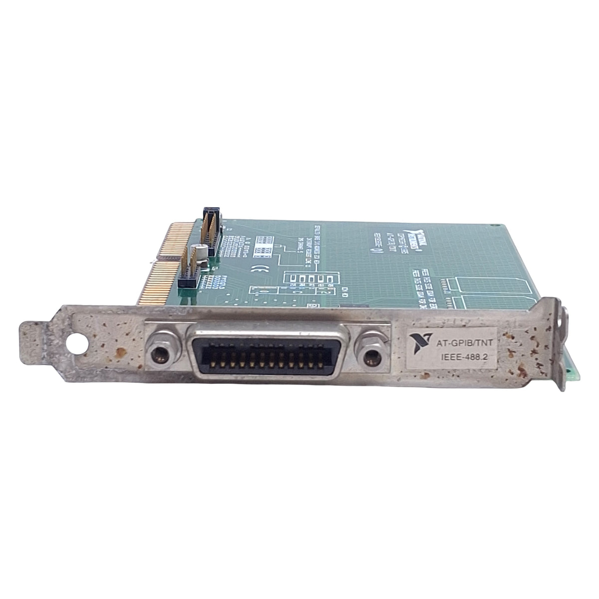 Used National Instruments AT-GPIB/TNT GPIB Interface Board, IEEE 488 Standard 24-Pin